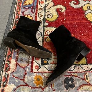 Rag and Bone Suede Ankle Boots